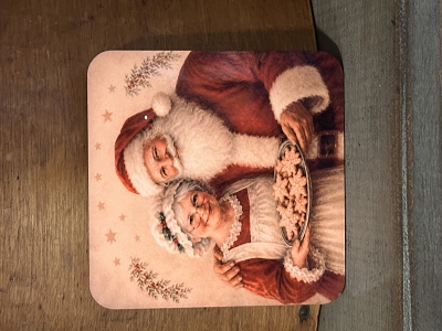 Mr. & Mrs. Claus Santa 4
